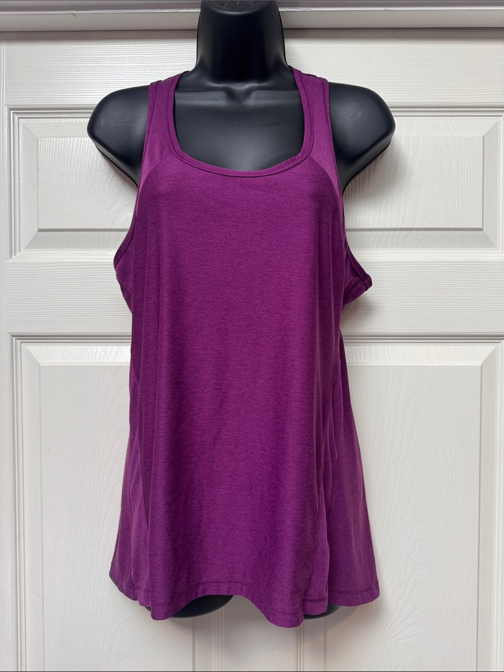 DSG Purple Women's Racerback NWOT Tank Top